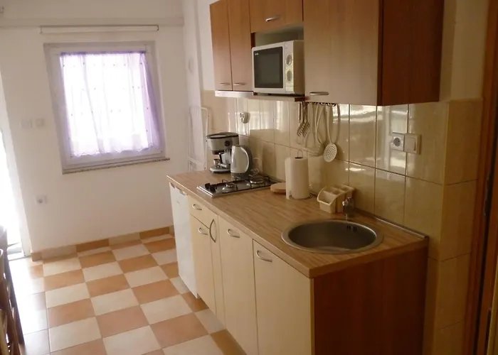 By The Sea Seline, Paklenica - 25412 Apartment *
